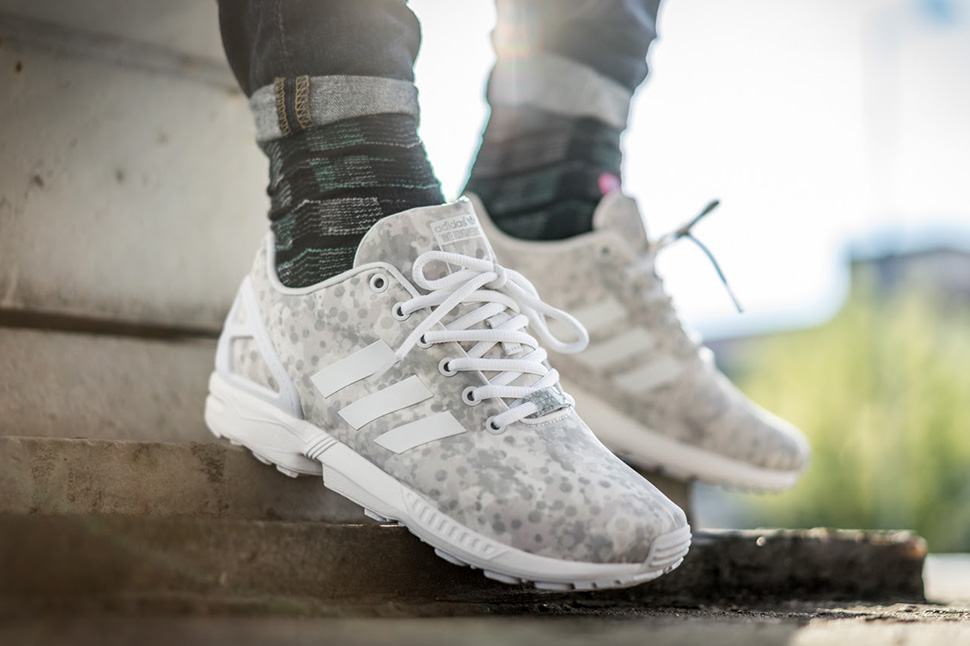 white mountaineering x adidas zx flux |Trova il miglior prezzo  ankarabarkod.com.tr