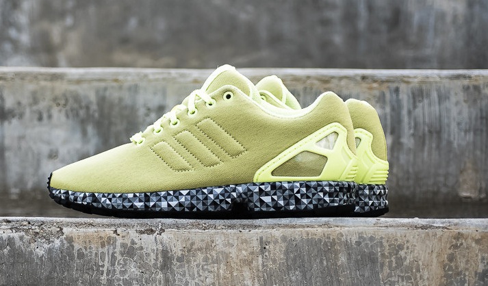 adidas ZX Flux Frost Yellow