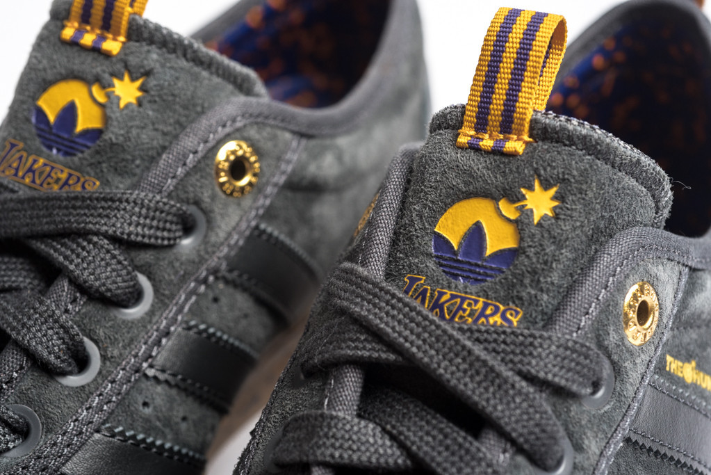 adidas The Hundreds Lakers Nets Pack