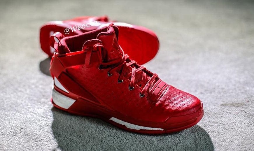 adidas D Rose 6 Red - - adidas beanie online india live today