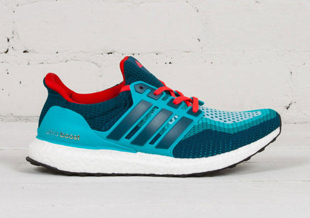 adidas Ultra Boost Teal Red Available
