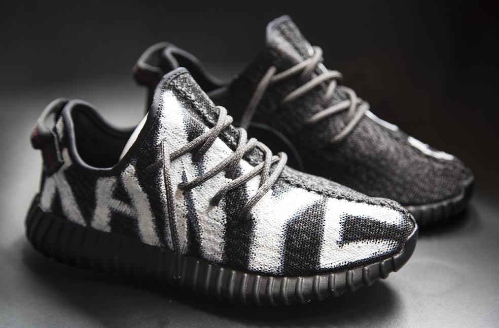 adidas Yeezy 350 Boost Kanye 2020 Custom