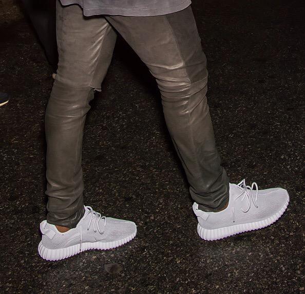 adidas Yeezy 350 Boost Silver White