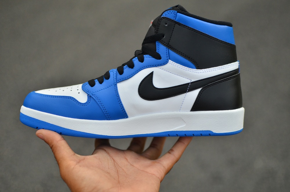Air Jordan 1.5 The Return White Black Soar Blue - Sneaker Bar Detroit