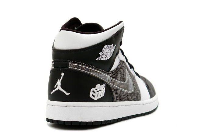 Air Jordan 1 Fathers Day Black White