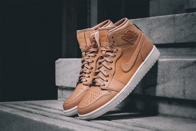 jordan 1 vachetta tan on feet