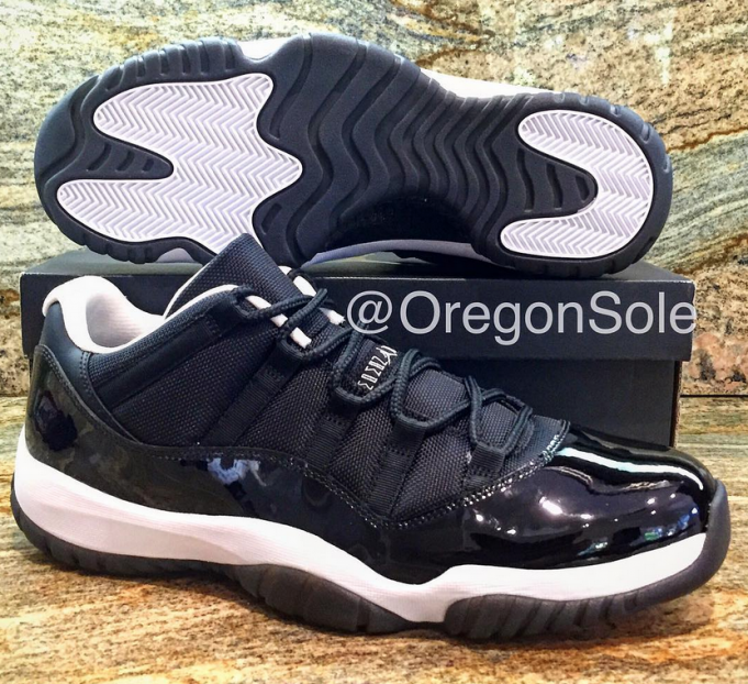 jordan 11 low tuxedo release date