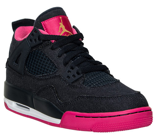 Air Jordan 4 IV Denim Pink Release Date