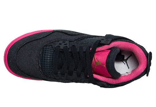Air Jordan 4 IV Denim Pink Release Date