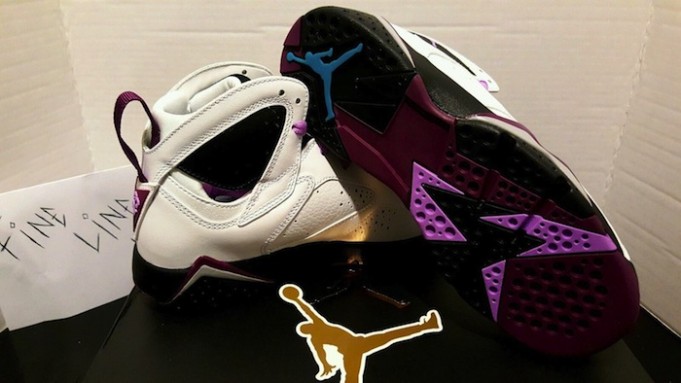 jordan 7 fuchsia glow