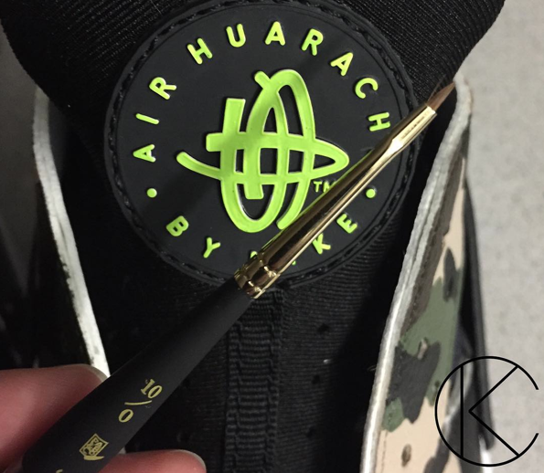 Atmos Nike Air Huarache Custom