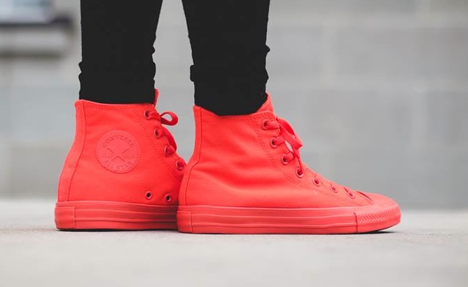 converse chuck taylor all red