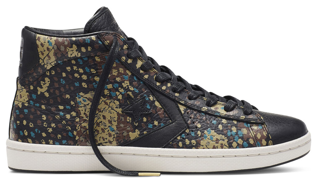 Converse Pro Leather Painted Camo