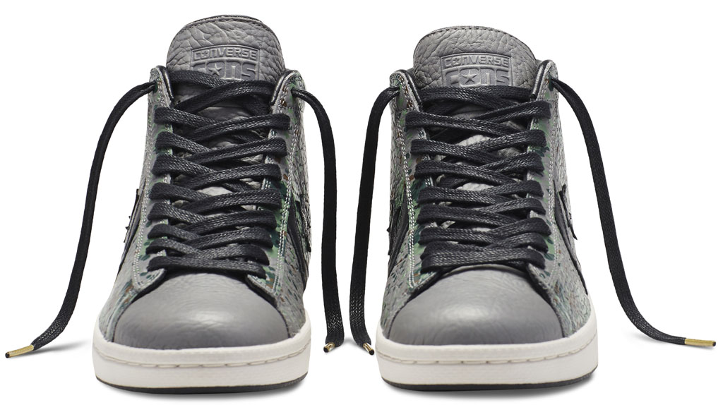 Converse Cons Pro Leather Painted Camo