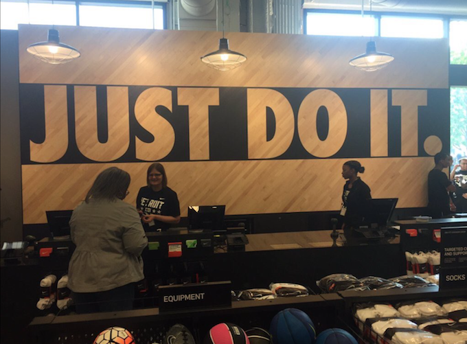Detroit Nike Store Grand Opening