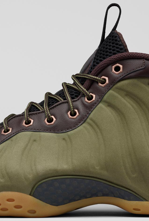 For The Season Nike Air Foamposite One Green Olive