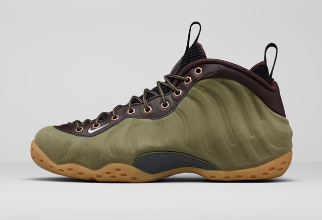 For The Season Nike Air Foamposite One Green Olive