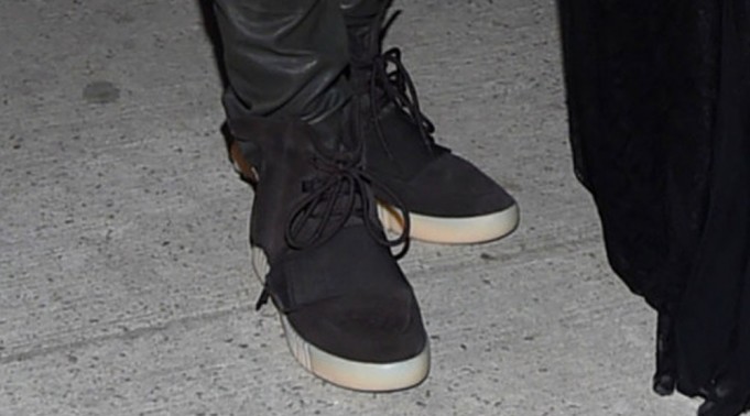 Black adidas Yeezy 750 Boost Kanye West