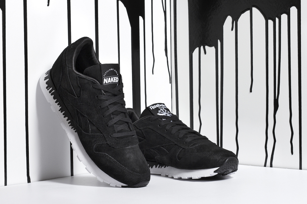 NAKED Reebok Classic Leather Drip