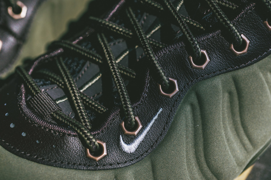 Nike Air Foamposite One Suede Olive