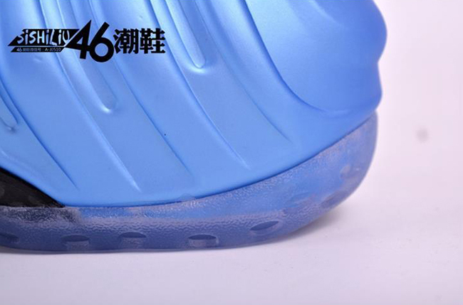 University Blue Nike Air Foamposite One