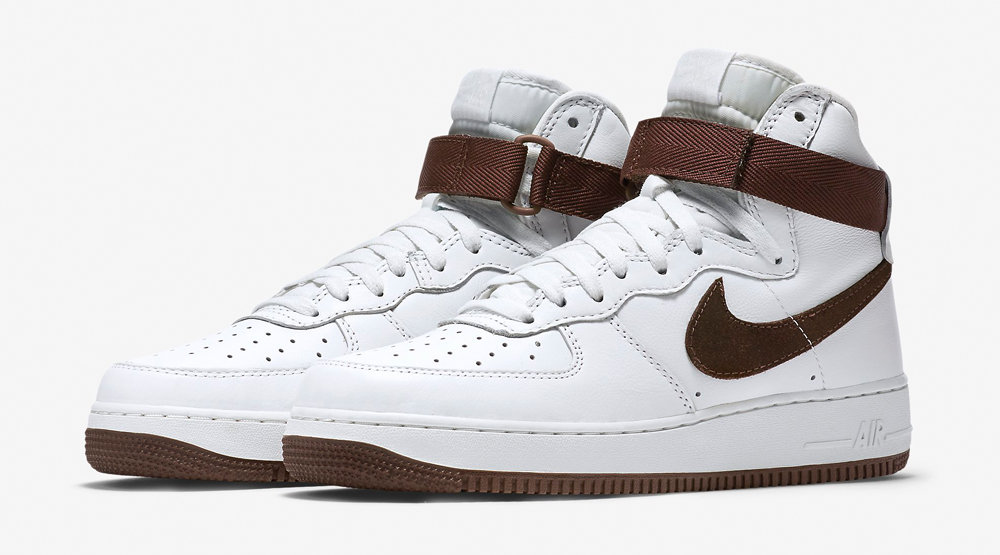 Nike Air Force 1 High Chocolate Brown Release Date 