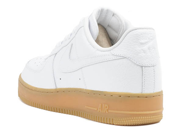 Official Free Shipping nike air force 1 white gum bottomSale get 25