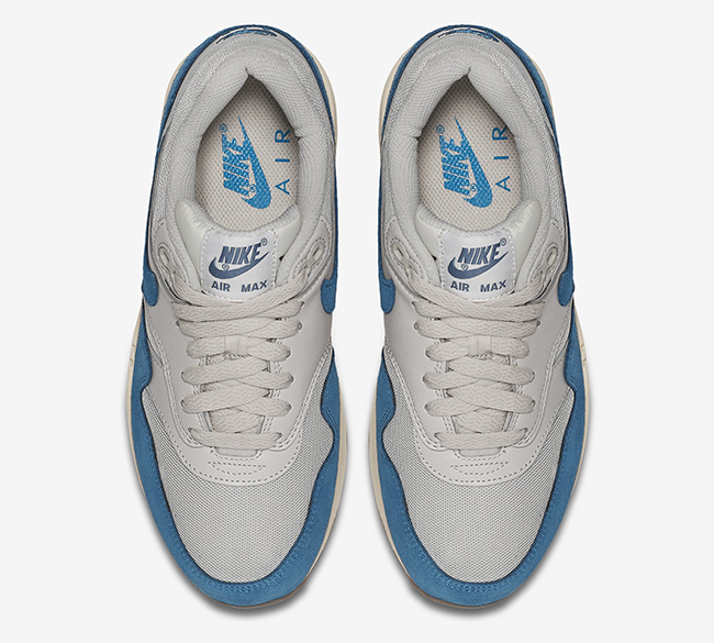 Nike Air Max 1 Blue White Gum - Sneaker Bar Detroit