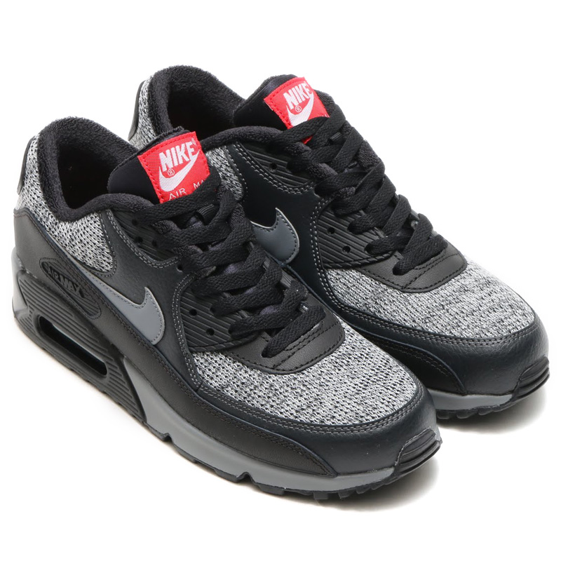 Straighten Memorize ourselves Nike Air Max 90 Essential Black Grey Red - Sneaker Bar Detroit