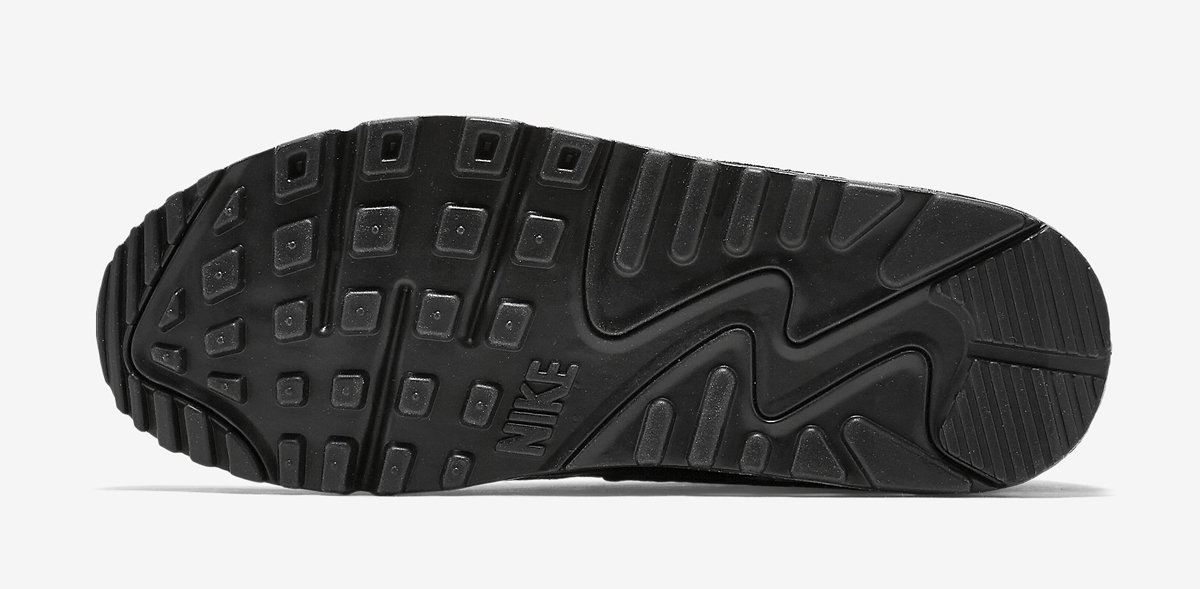 Nike Air Max 90 GS Black White Snakeskin Cheetah - Sneaker Bar Detroit