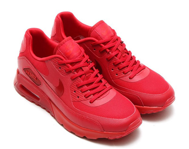 all red nike air max