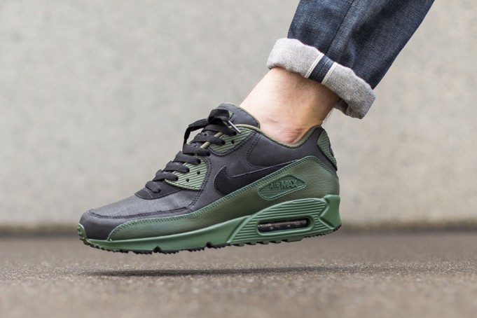 Nike Air Max 90 Winter Premium Carbon Green - Sneaker Bar Detroit