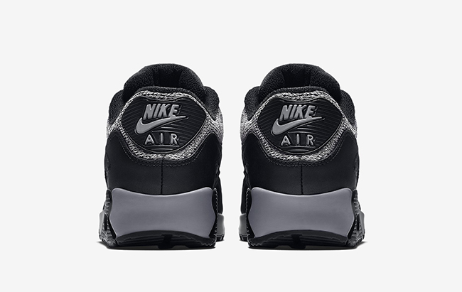Nike Air Max 90 Essential Winter Black Grey Red