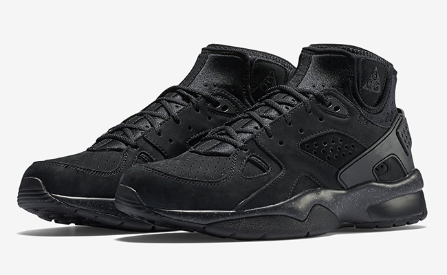 Nike Air Mowabb Black Sneaker Bar Detroit