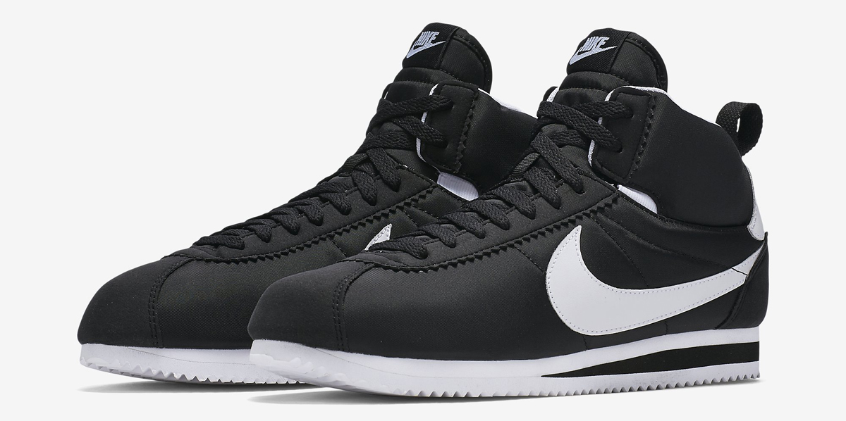 nike cortez high top