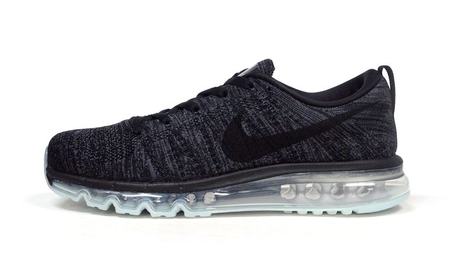 Nike Flyknit Air Max Black Grey Red White