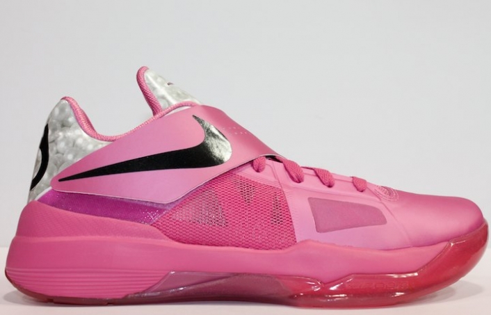 Nike KD 4 Think Pink