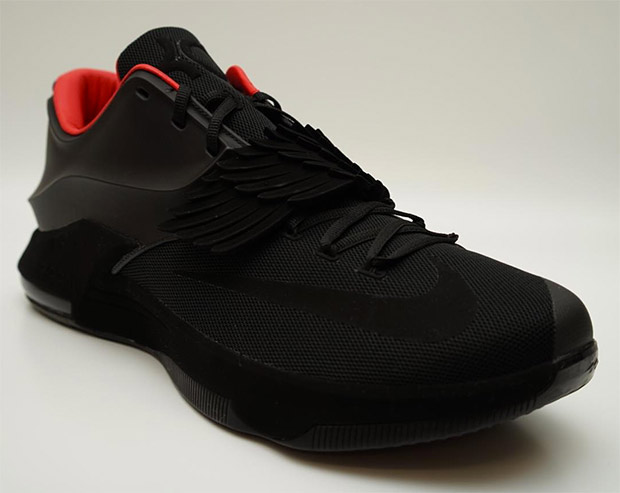 Nike KD 7 Black Aunt Pearl Sample