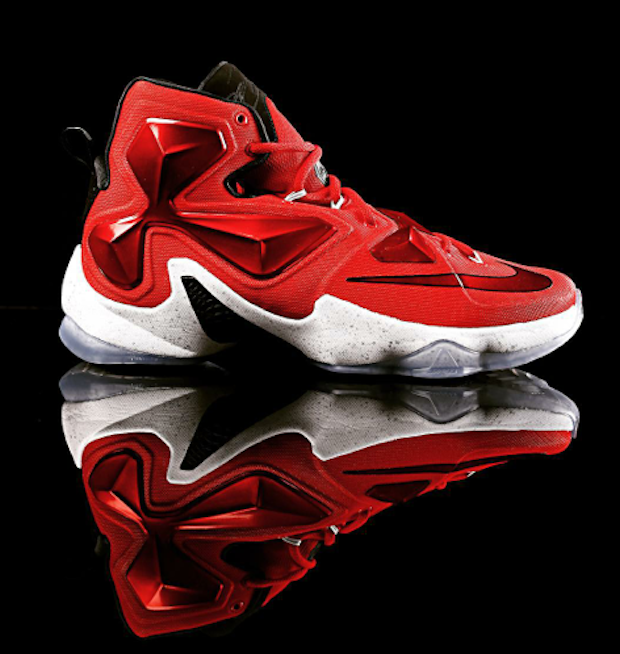 Nike LeBron 13 Away Cavs Red