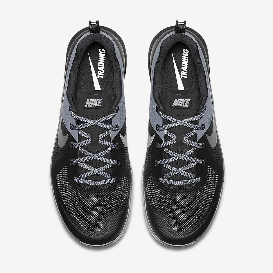 Nike Metcon 1 Black Cool Grey Metallic Silver