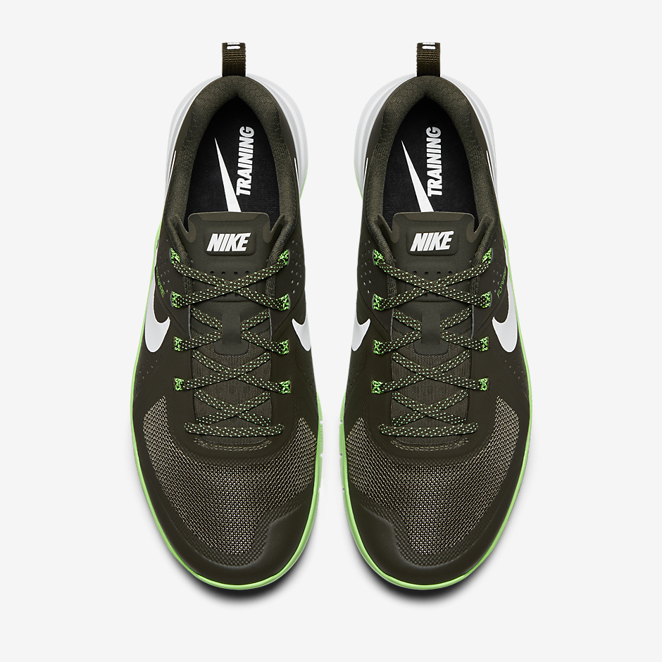 Nike Metcon 1 Cargo Khaki Green Strike White