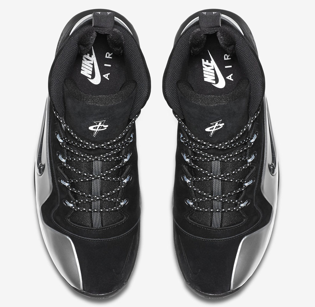 Nike Penny 6 Black Silver - Sneaker Bar Detroit