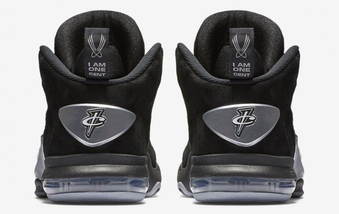 Nike Penny 6 Black Silver - Sneaker Bar Detroit