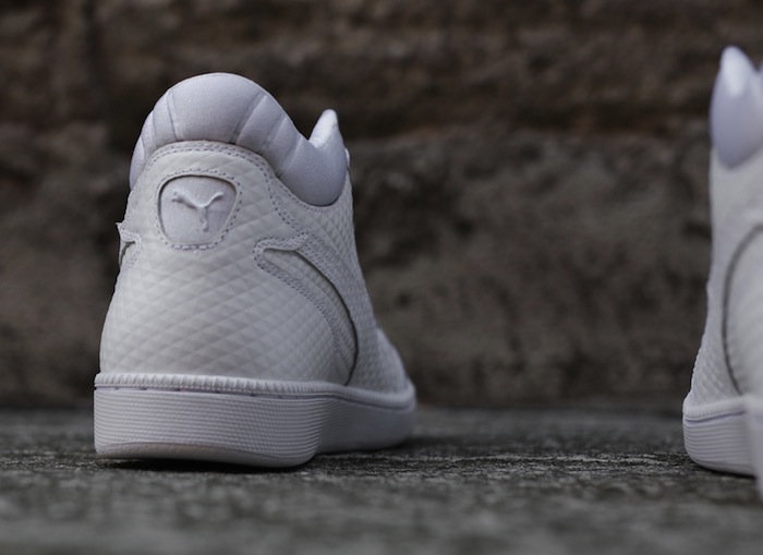 PUMA Becker Embossed Whiteout