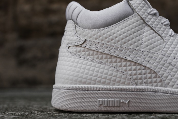 PUMA Becker Embossed Whiteout