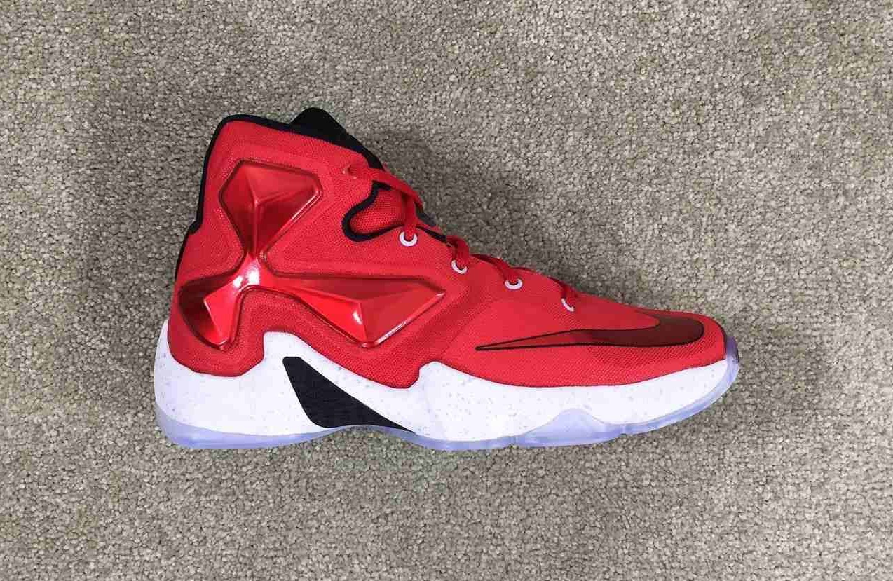 Red Nike LeBron 13