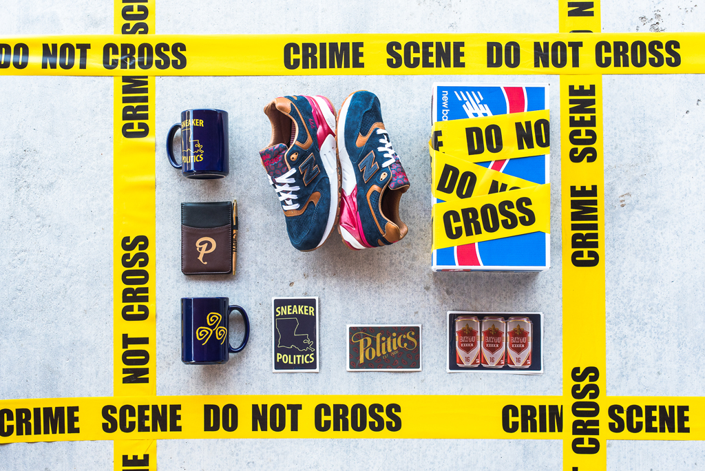 Sneaker Politics x New Balance Case 999 Packaging