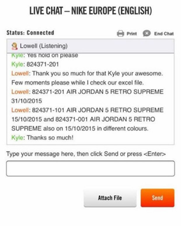 Supreme x Air Jordan 5 Release Info