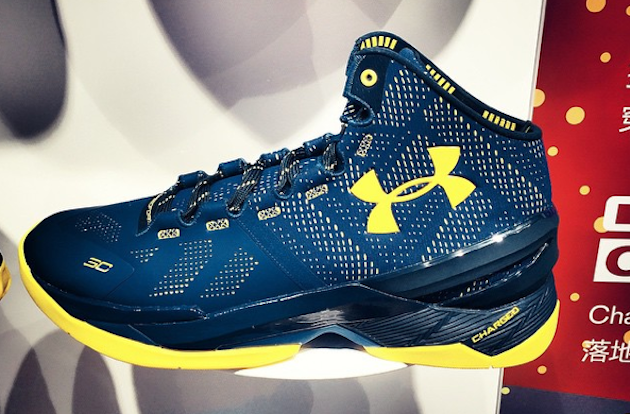 NDER ARMOUR ALREADY MADE CURRY 2 SHOES FOR THE NBA 