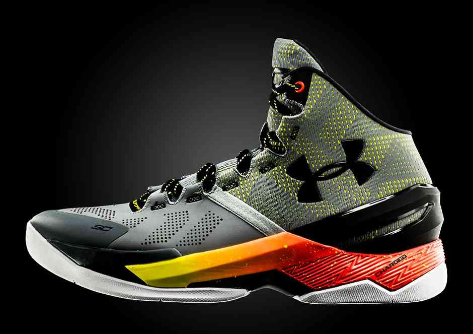 Under Armour Curry 2 Iron Sharpens Iron